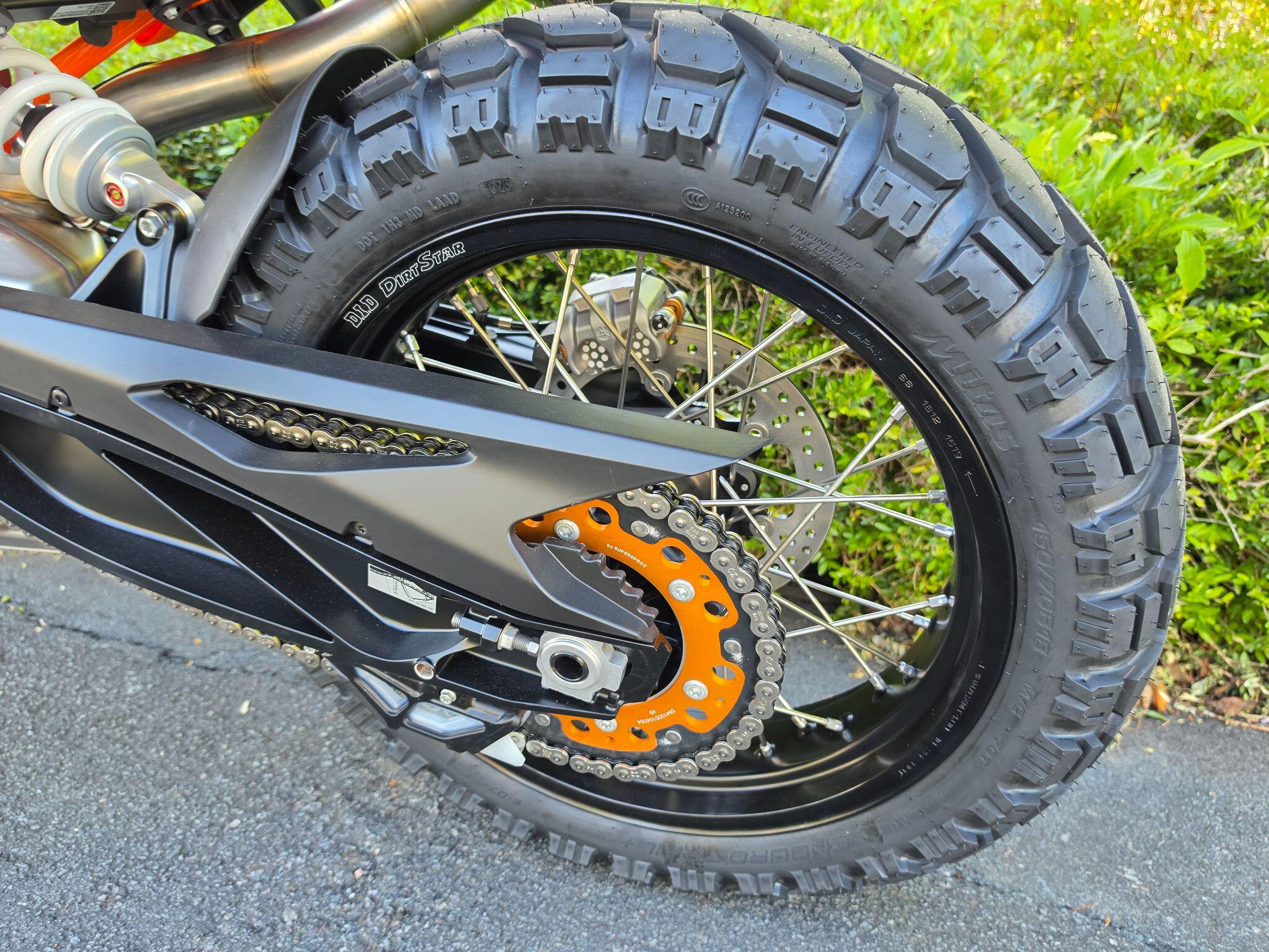 2026 KTM 890 R RALLY Euro 5